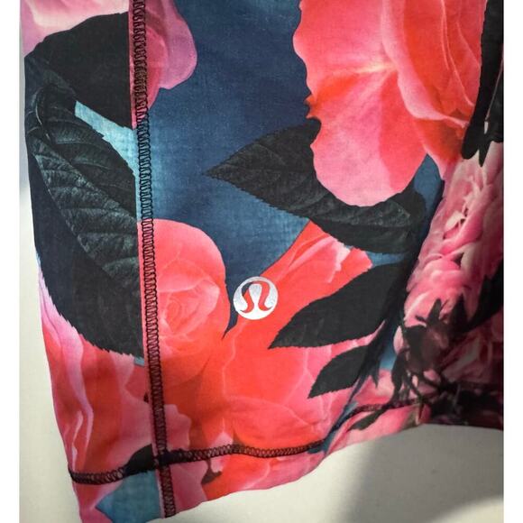 Lululemon Lightened Up Singlet Secret Garden Racerback Rose size 8 - Picture 4 of 9